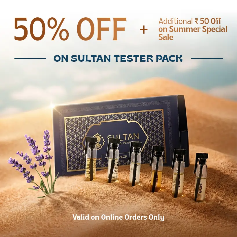 Tester Pack at ₹399 only on Summer Special Sale